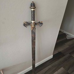 Medieval Times Metal Sword 