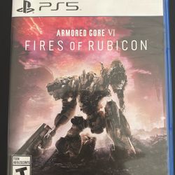 Armored Core 6 PS5