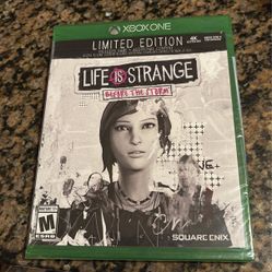 Life is Strange: Before The Storm - Xbox One.  Square Enix LLC - Video Game. Rated: M