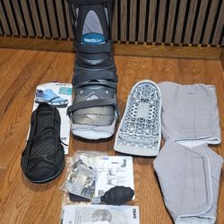  VacoPed CAM Boot for Ankle Achilles Rupture Tall Adjustable Walking LARGE+EVENup The Authentic Shoe Balancer Size Large