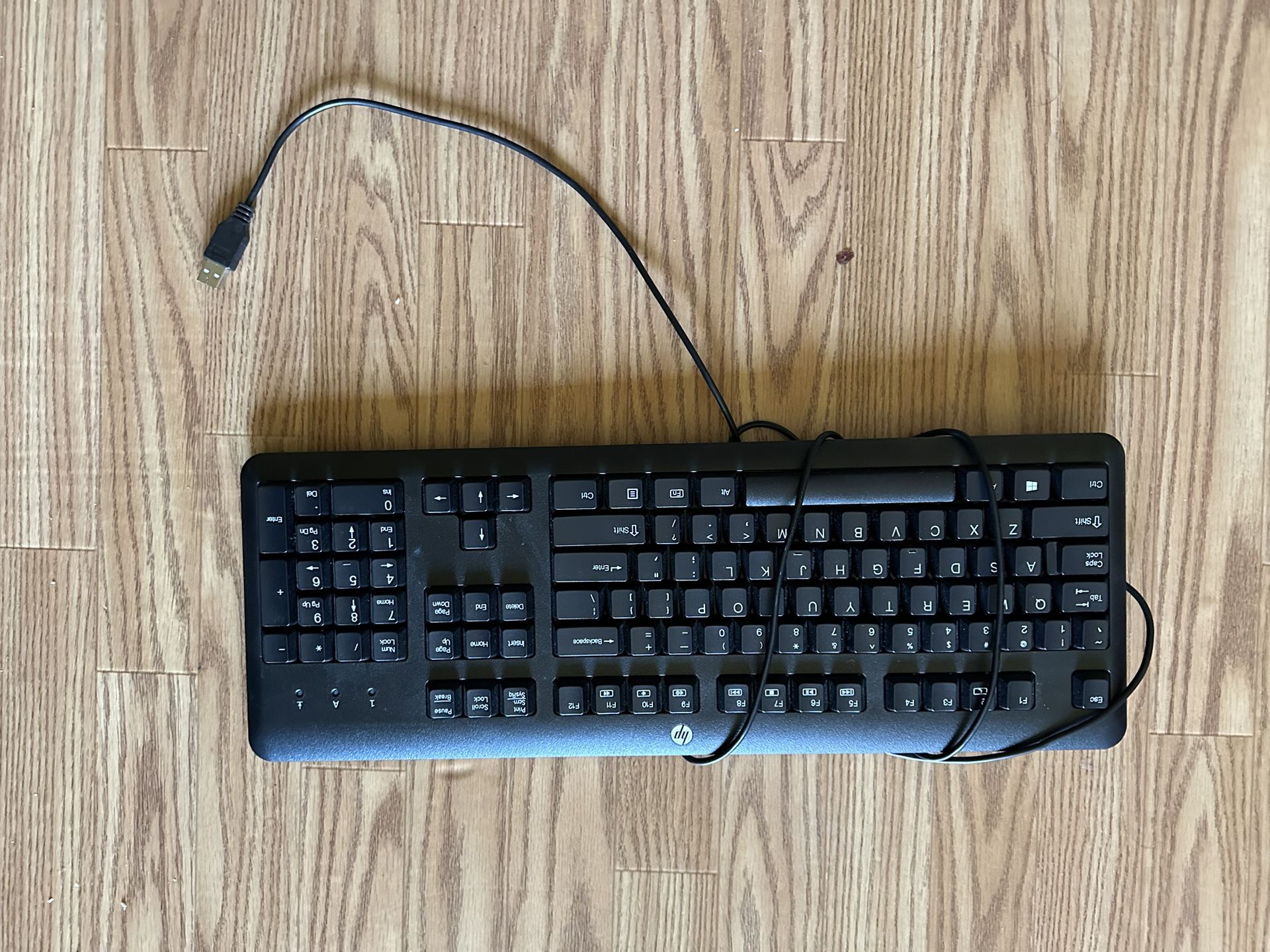 Hp Computer Keyboard 