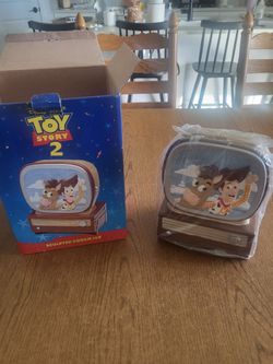 Disney Toy Story 2 Woody and Bullseye Cookie Jar