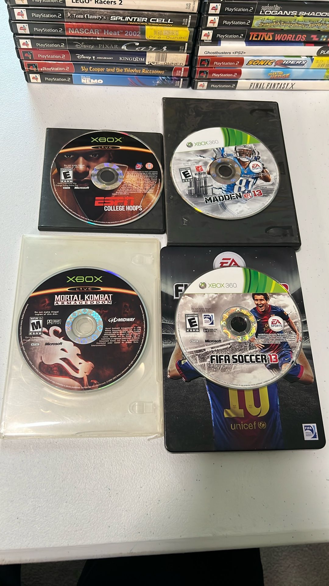 Xbox & Xbox 360 Games