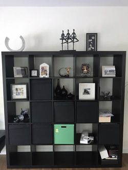 Shelving organizer bookshelves (25 Cube)