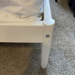 IKEA VEVELSTAD FULL BED FRAME 