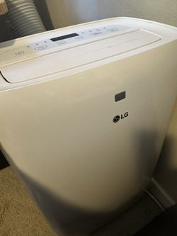 LG portable air conditioner(6000btu)