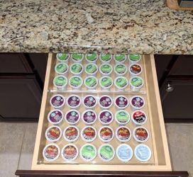 K cup holder