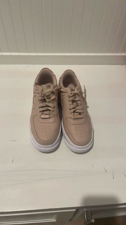 Air Force one brown size 10.5