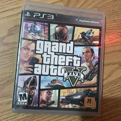 GTA 5 (PS3)