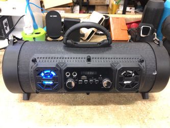 bluetooth speaker