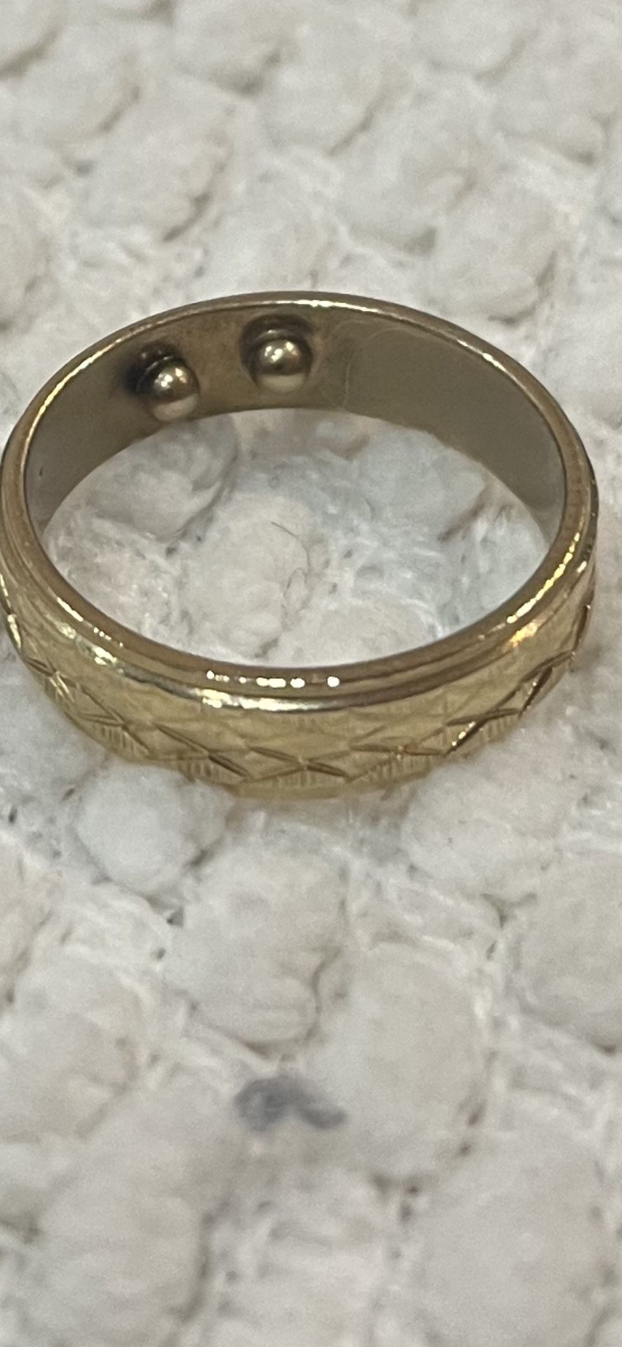14k Gold Wedding Ring 