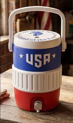 12 oz 3D printed 4th of July koozie can holders