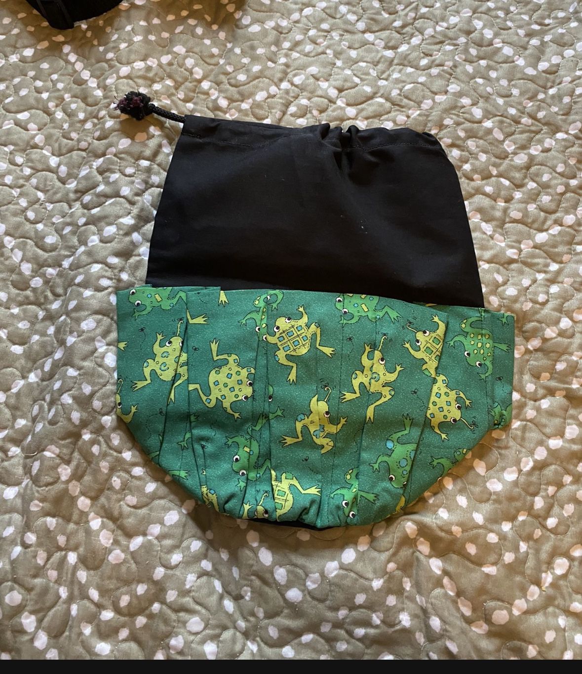 Drawstring. Bingo Bag