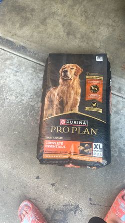Pro plan dog food