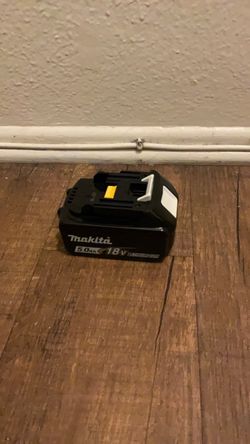Makita 18V 5.0AH Lithium Ion Battery