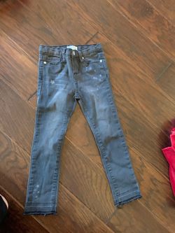 Jessica Simpson girls size 5 jeans