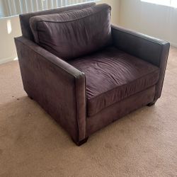 Purple / Maroon Recliner