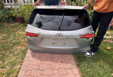 2014-2019 TOYOTA HIGHLANDER TAILGATE