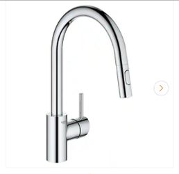 GROHE
Concetto Single-Handle Pull-Out Sprayer Kitchen Faucet 1.75 GPM in