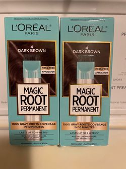 Dark brown