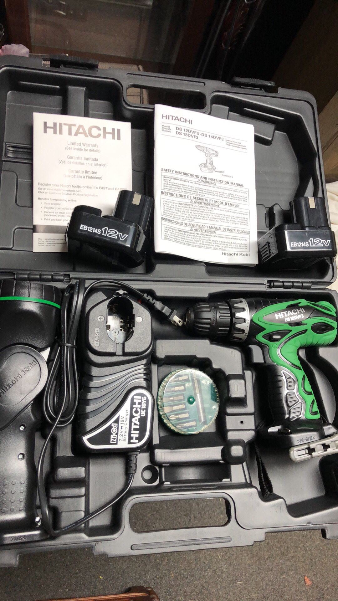 Hitachi new set