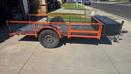Utility trailer (PROJECT) read description