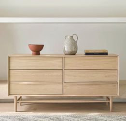 Article Lenia 6-Drawer Double Dresser
