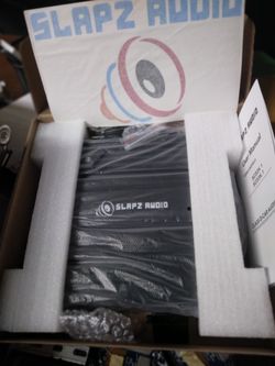 New Slapz AUDIO 3,000 Watt Mono Car Subwoofer Amplifier 