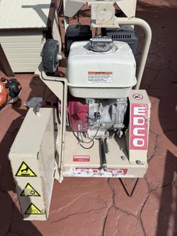Concrete Cutter 26” EDCO Like New