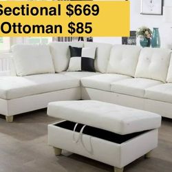 💫FREE DELIVERY💫Brand New Sectional Sofa Couch 