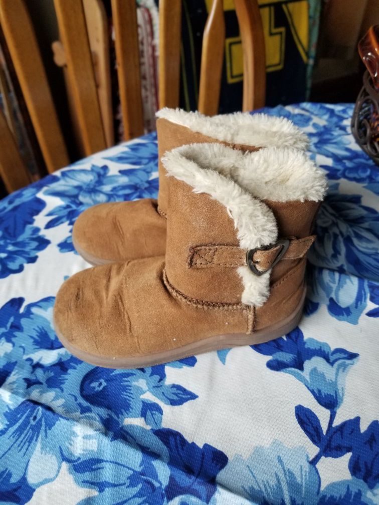 Toddler girls boots size 7