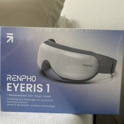 RENPHO Eyeris 1 Eye Massager with Heat - Improve Sleeping Quality New Sealed