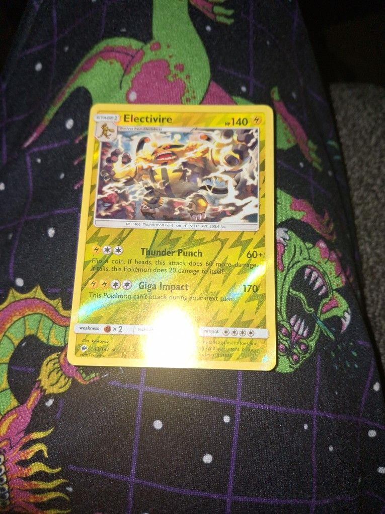 Elective Holographic