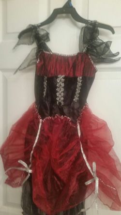 Halloween costume girl size medium