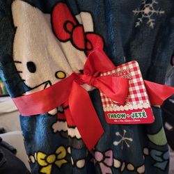 Hello Kitty Blanket