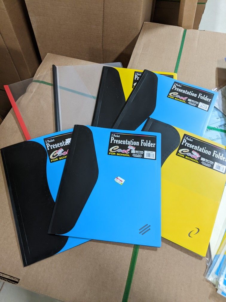 Presentation Folders