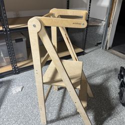 Folding Toddler Helper Tower 