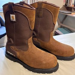 Carhartt Men's Bison 11" Waterproof Steel Toe Work Boots CMP 1200 Size 15