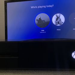 Xbox One And Monitor 