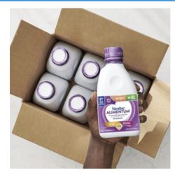 sealed boxes of 6 bottles of Similac Alimentum Infant Formula