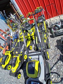 Ryobi Brushless lawnmower