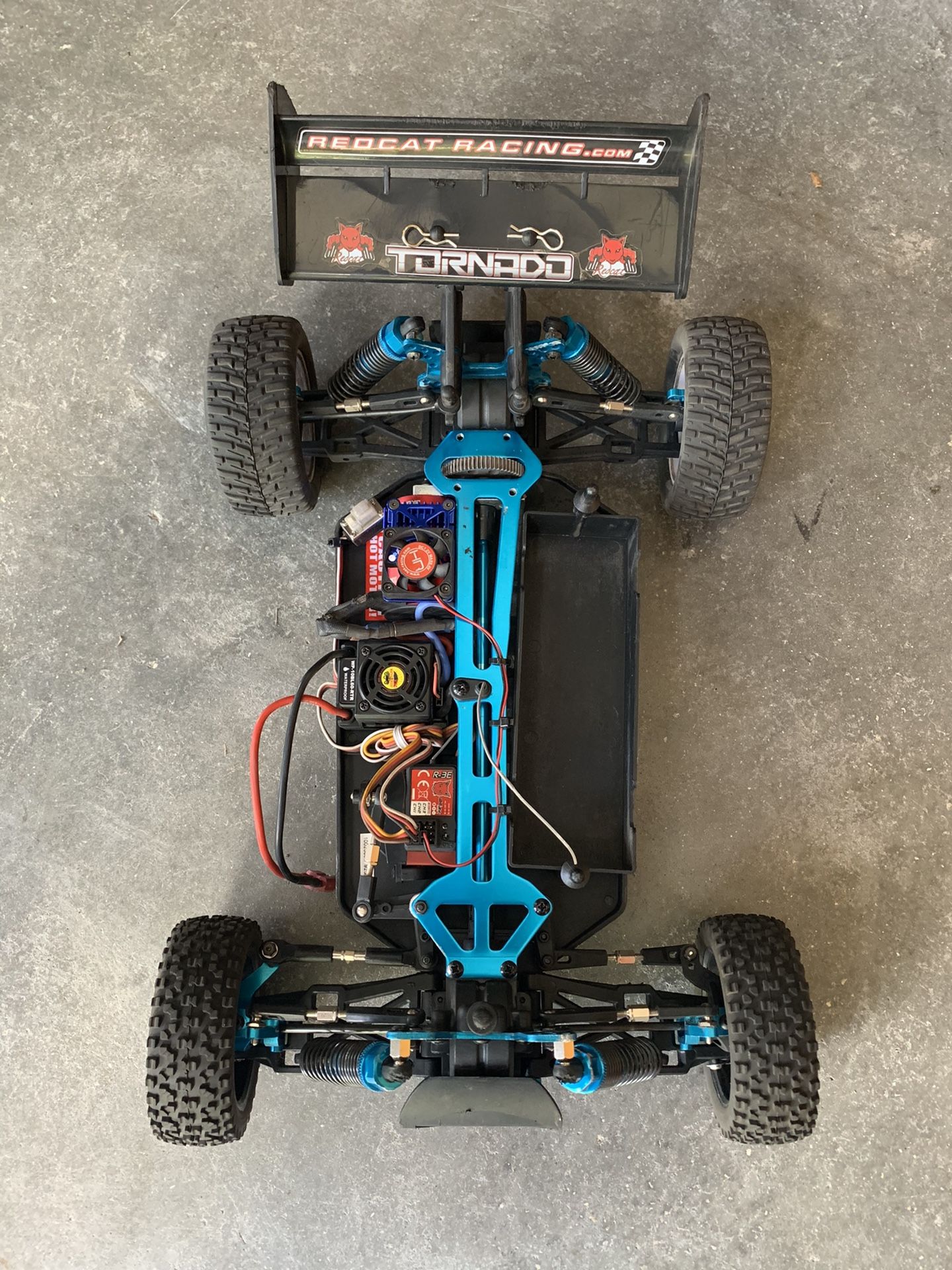 Electric RC Car Tornado RedCat