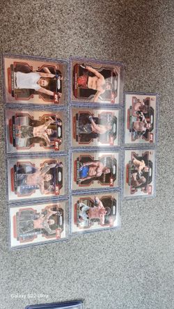 2022 Prizm UFC 32- Card lot