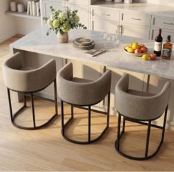 Counter Height Bar Stools (6)