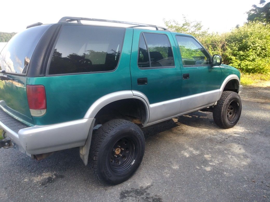 95 s-10 blazer