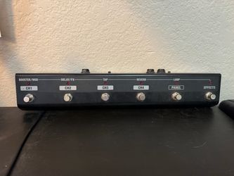 Boss Guitar Amp Foot Controller