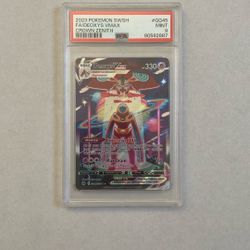 2023 Pokémon SWSH Deoxys VMax | Crown Zenith | PSA 9