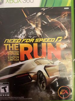 NEED FOR SPEED The RUN Limited Edition (X-Box 360)
