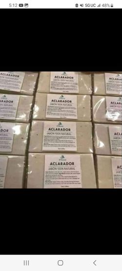 Jabon Para Todo Tipo De Manchas