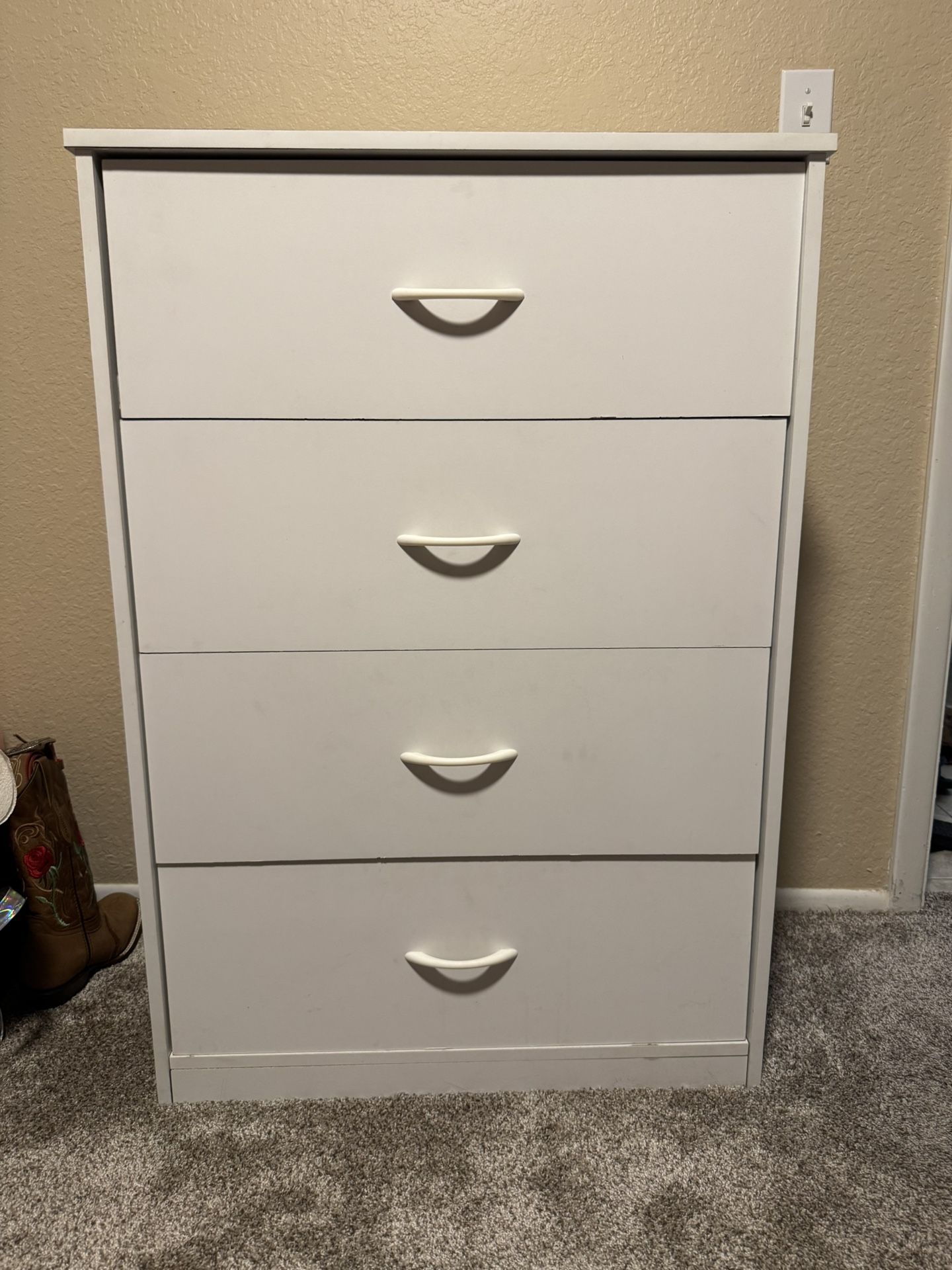 White Dresser